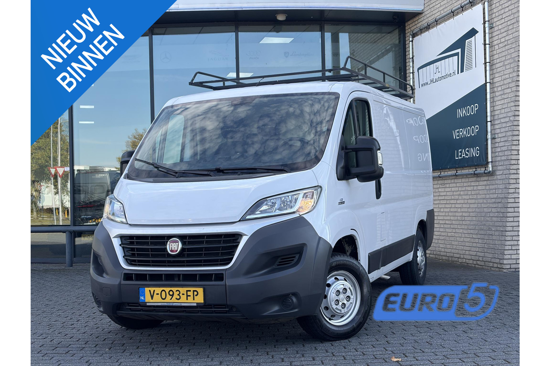 Fiat Ducato 28 2.0 MultiJet L1H1 Actual*HAAK*IMPERIAAL*3-PERS*